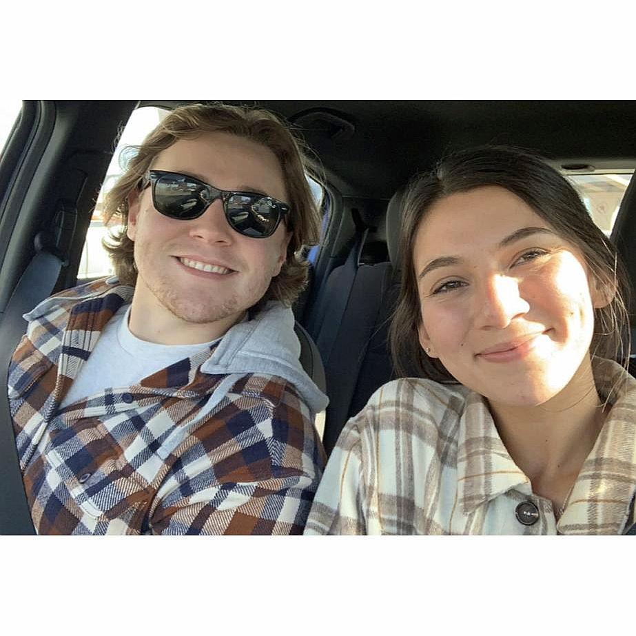 Our first trip to Dallas apartment hunting!🥹