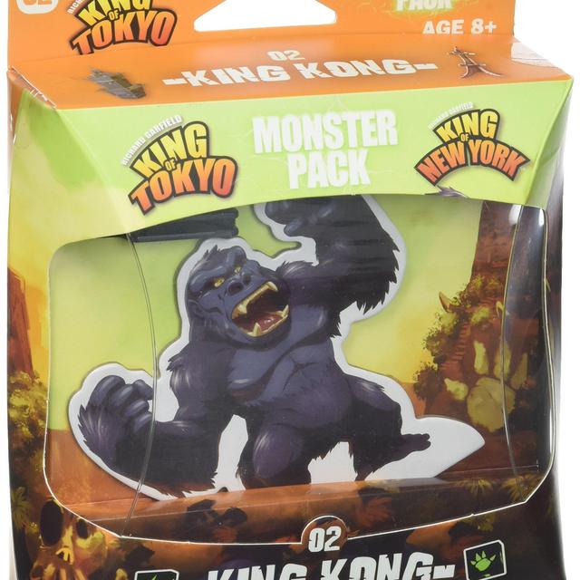 IELLO Monster Pack - King Kong Expansion Board Game