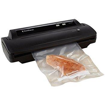 FoodSaver FSFSBF0226-FFP Bags with Unique Multi Layer Construction Vacuum Sealers, 44 Quart Size Bags, Clear