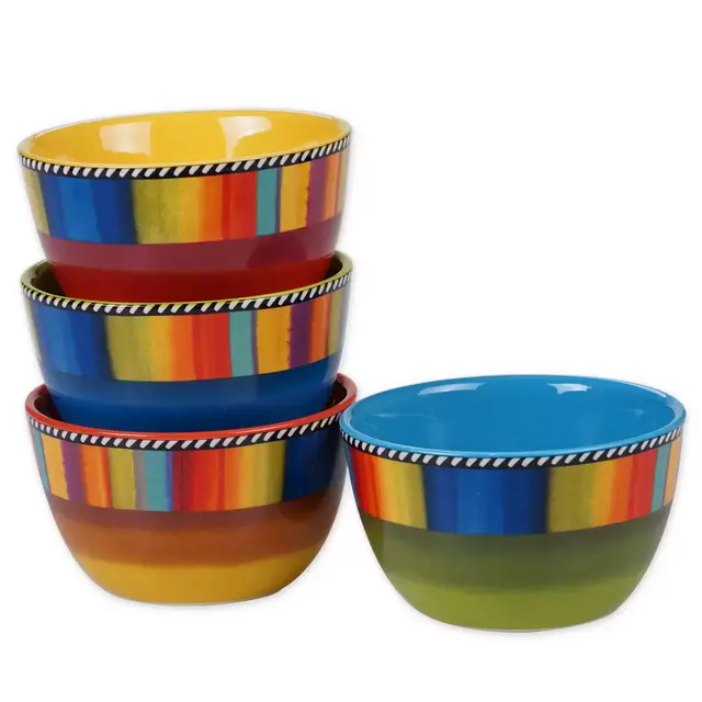 Certified International Sierra Ice Cream Bowls (Set of 4)