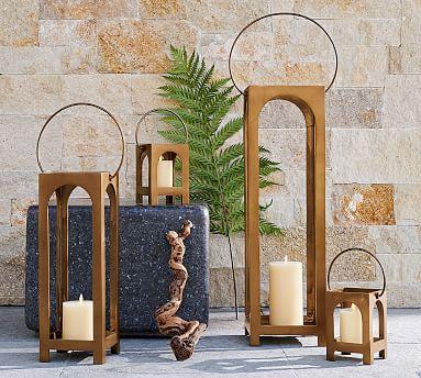 Danika Handcrafted Brass Lanterns mini