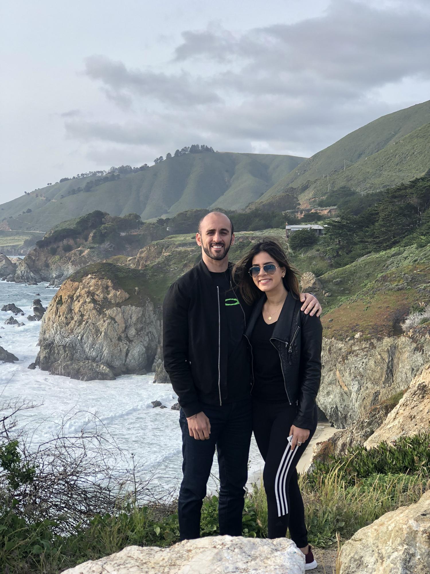 Big Sur, Monterey!