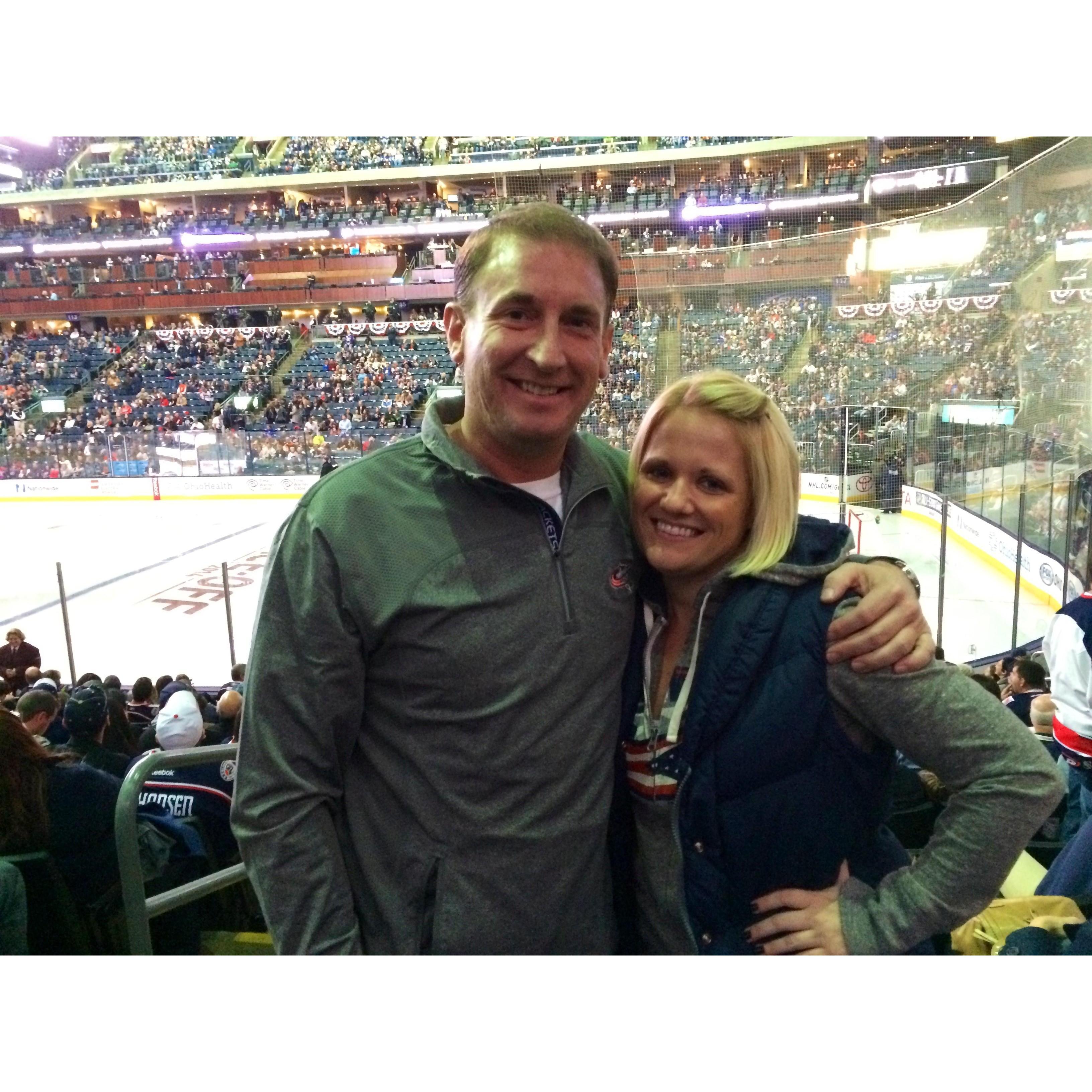 Go Blue Jackets!