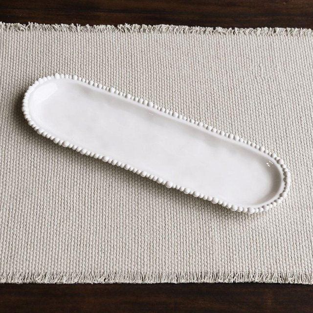Alegeria Outdoor Serve Platter, 6"x18"
