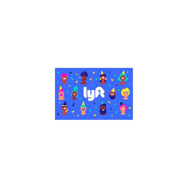 Lyft $25 Gift Card