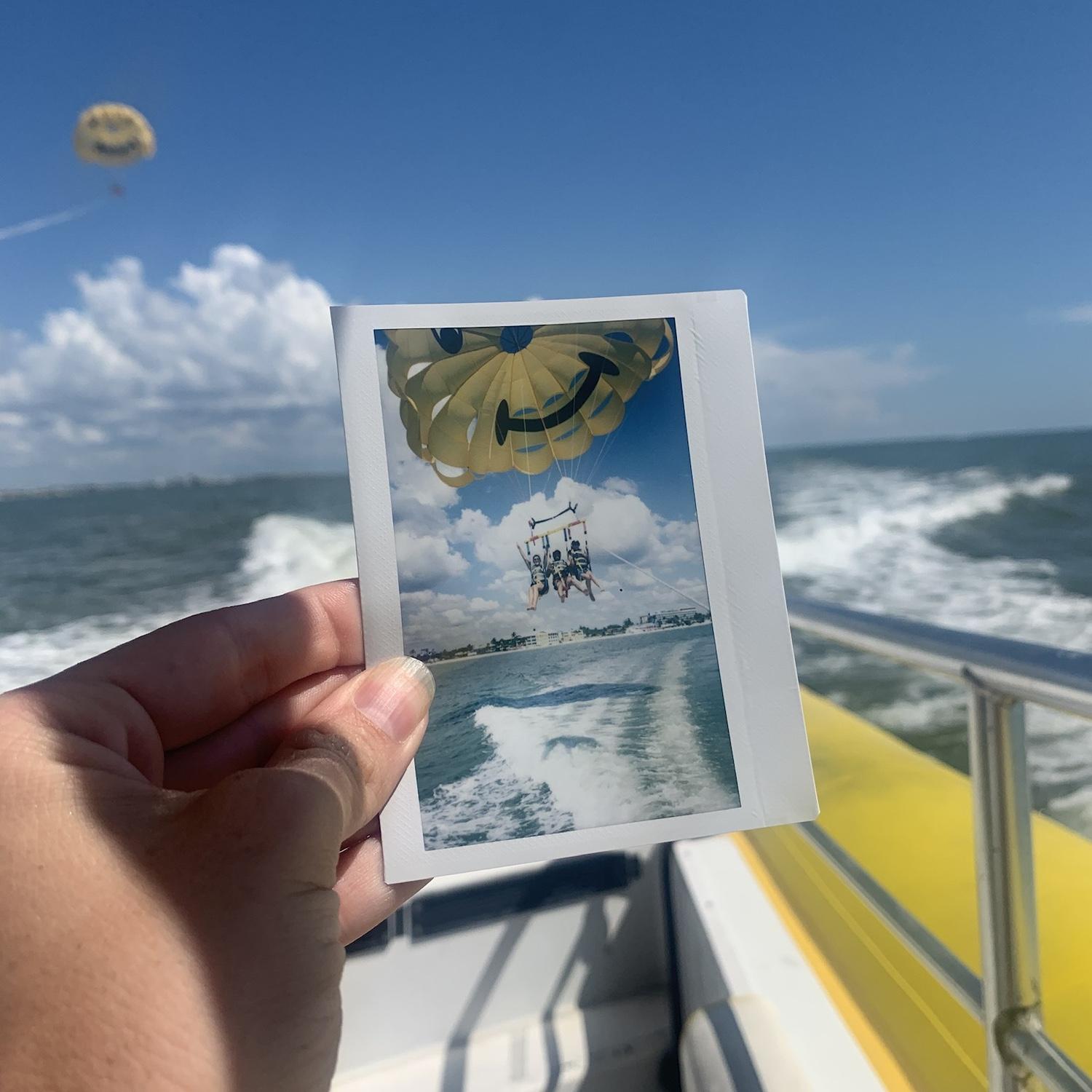 Parasailing in Florida!!!