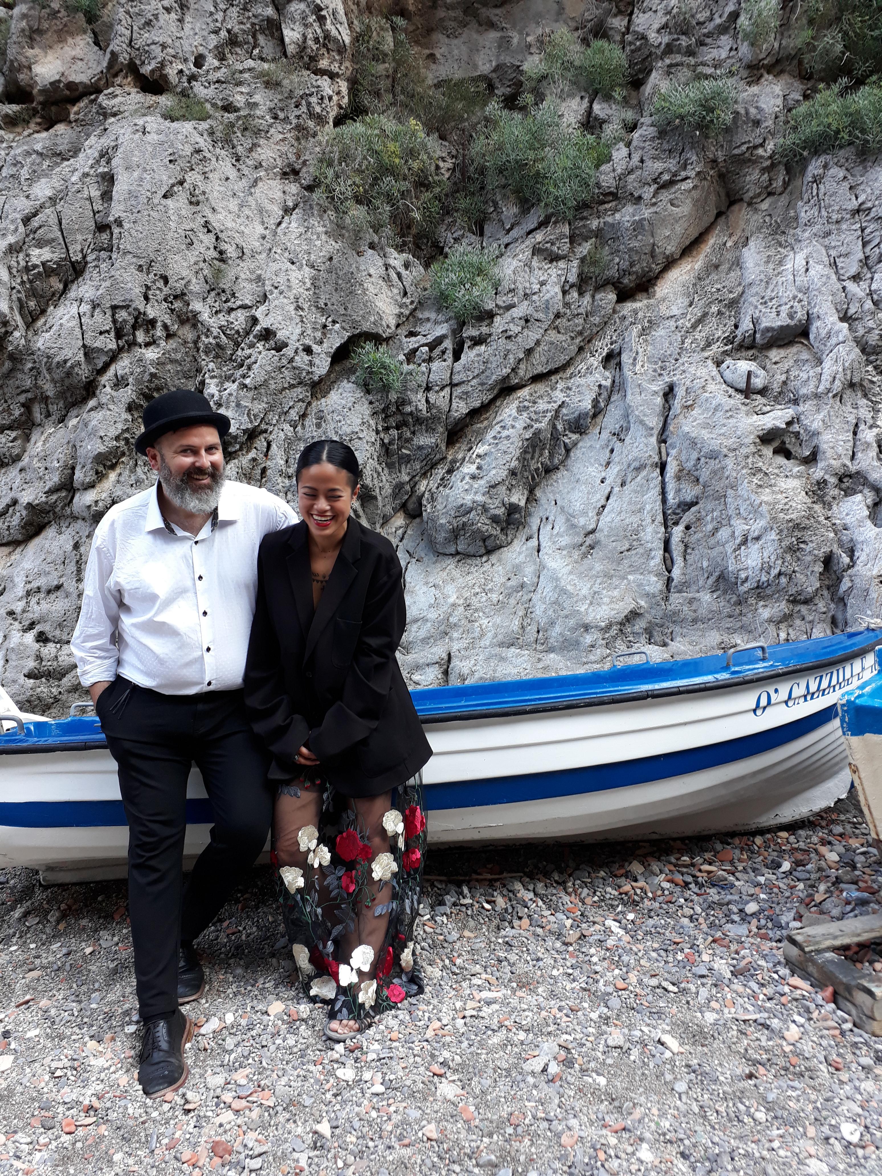 The Wedding Website of Carla Torres and Mark Lynch