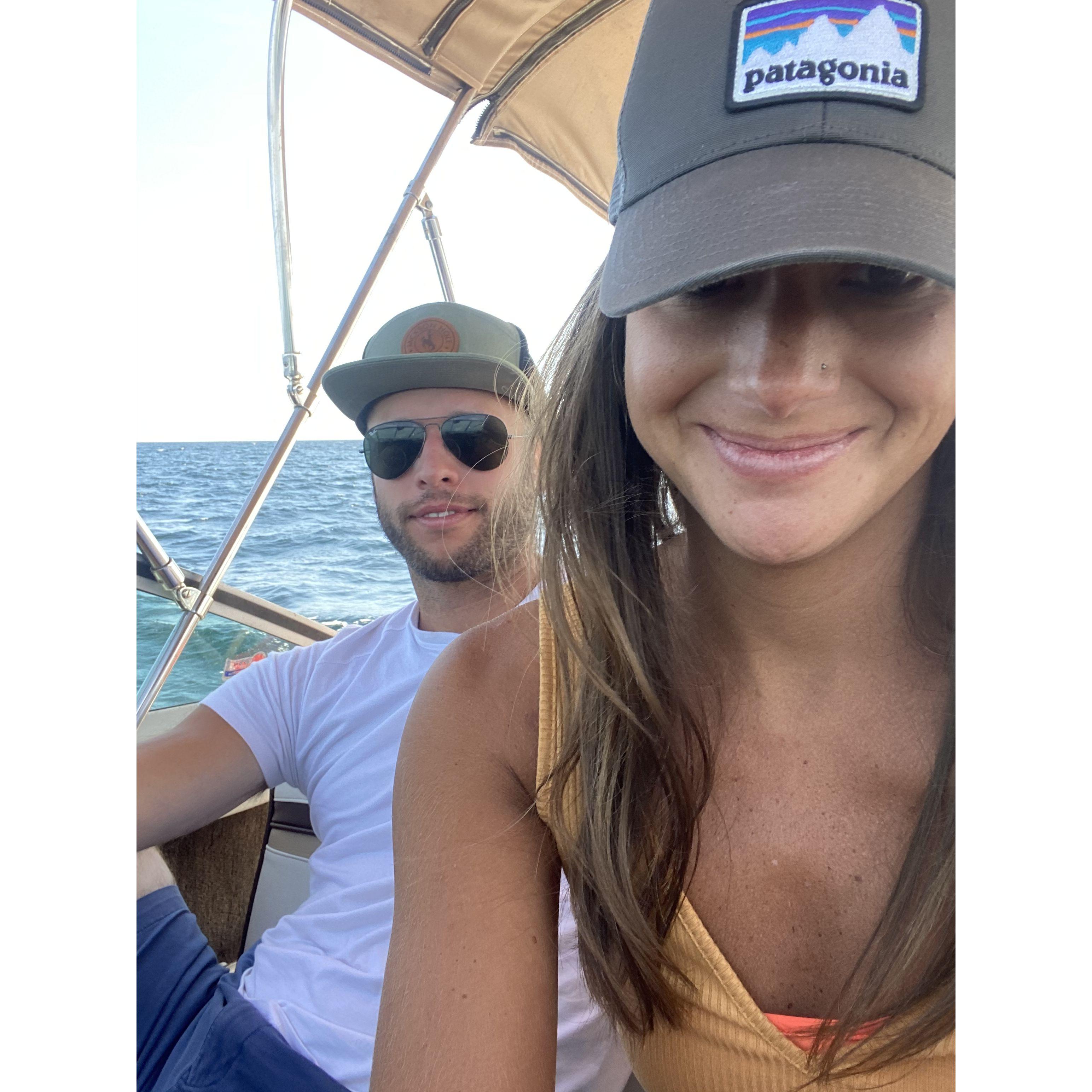 our first overnight boat trip to Block Island