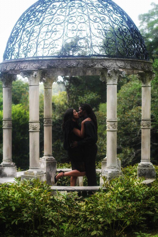 Richmond, VA Maymont Park Couple’s Shoot