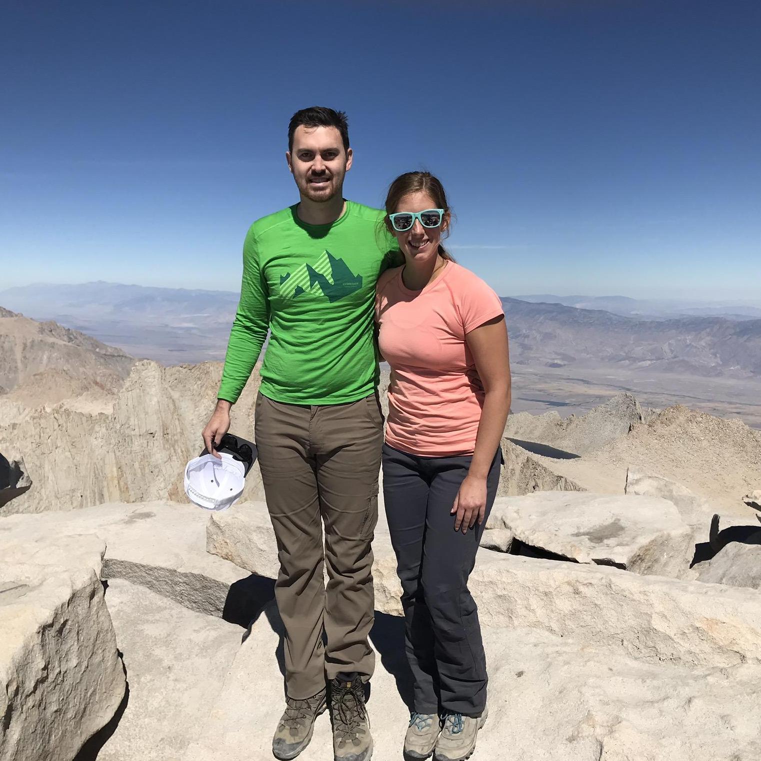 Hiking Mt. Whitney (The tallest mountain in the contiguous United States)