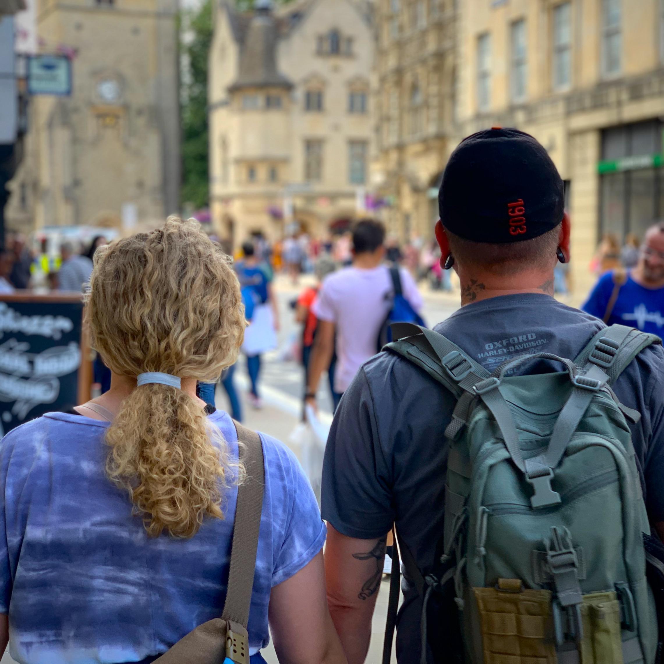 Hoping for many more travels together