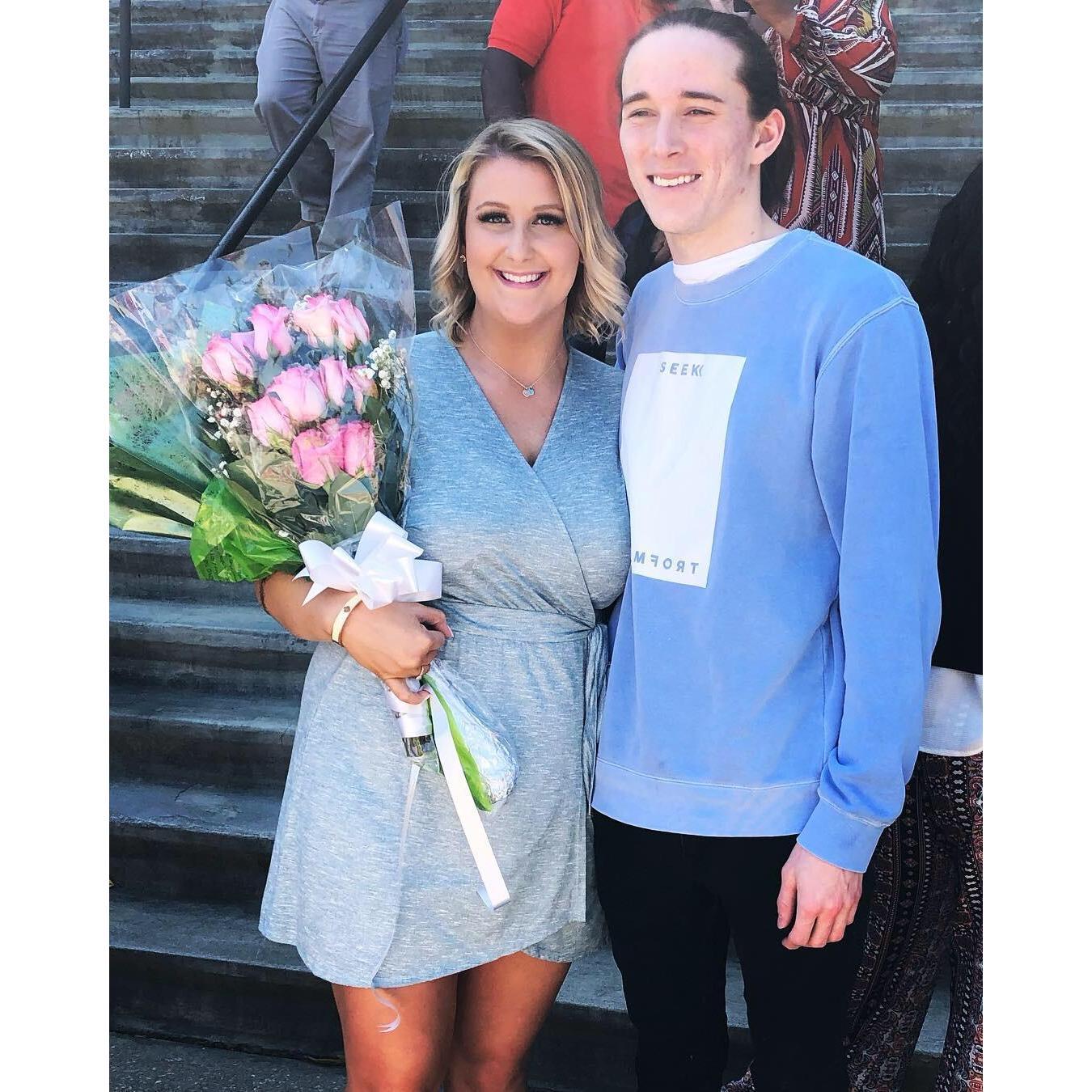 Bree's graduation day