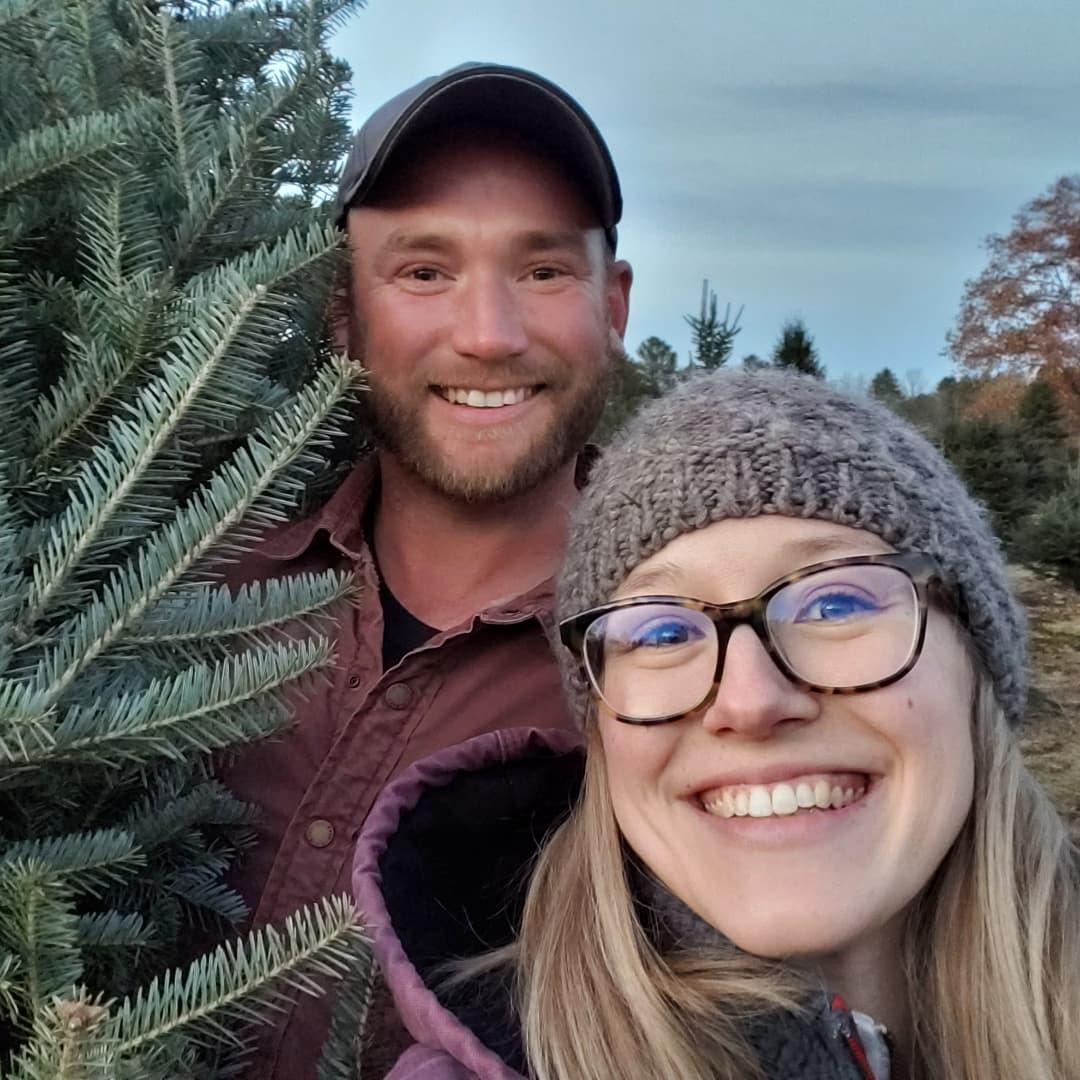 Our second Christmas tree together