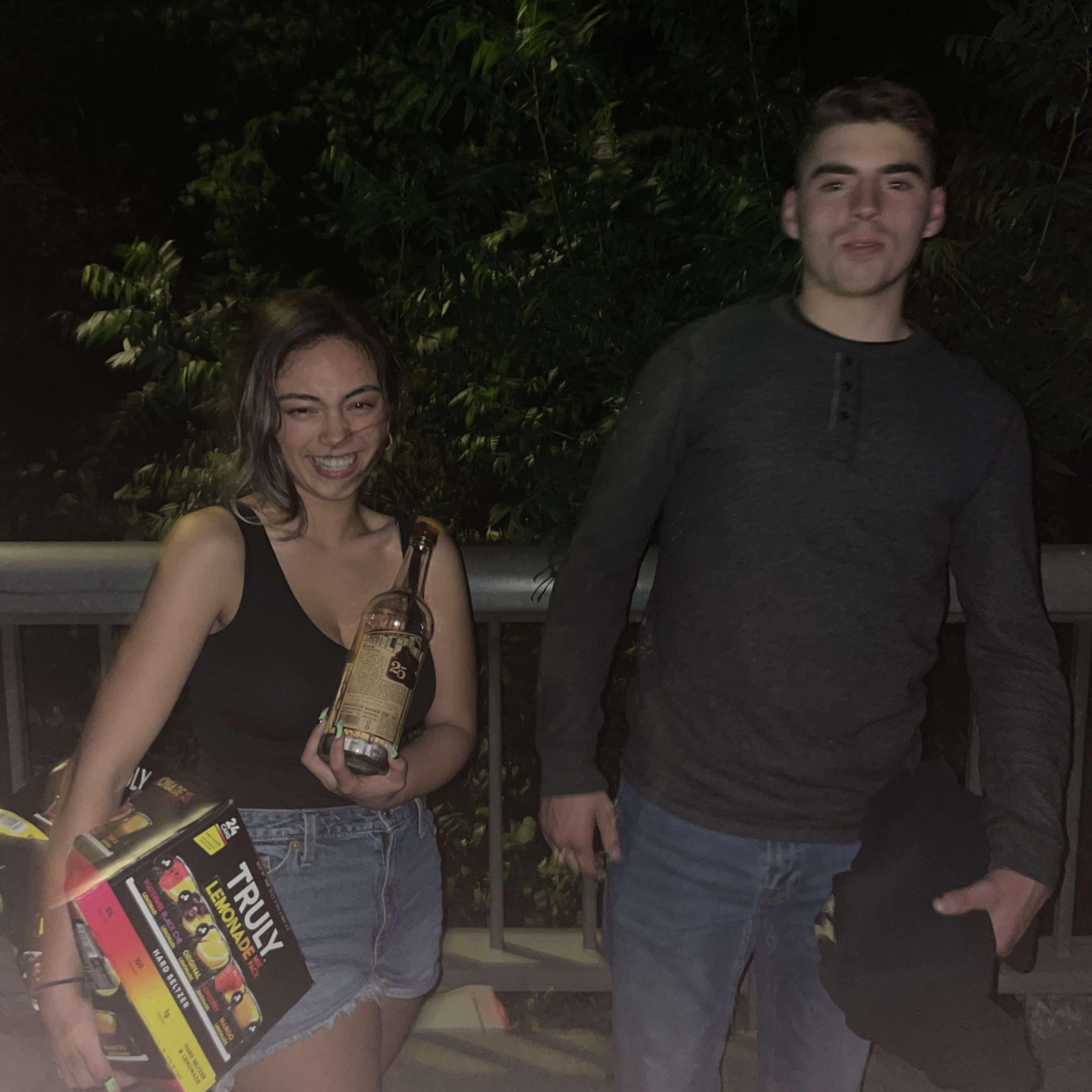 a night on the town