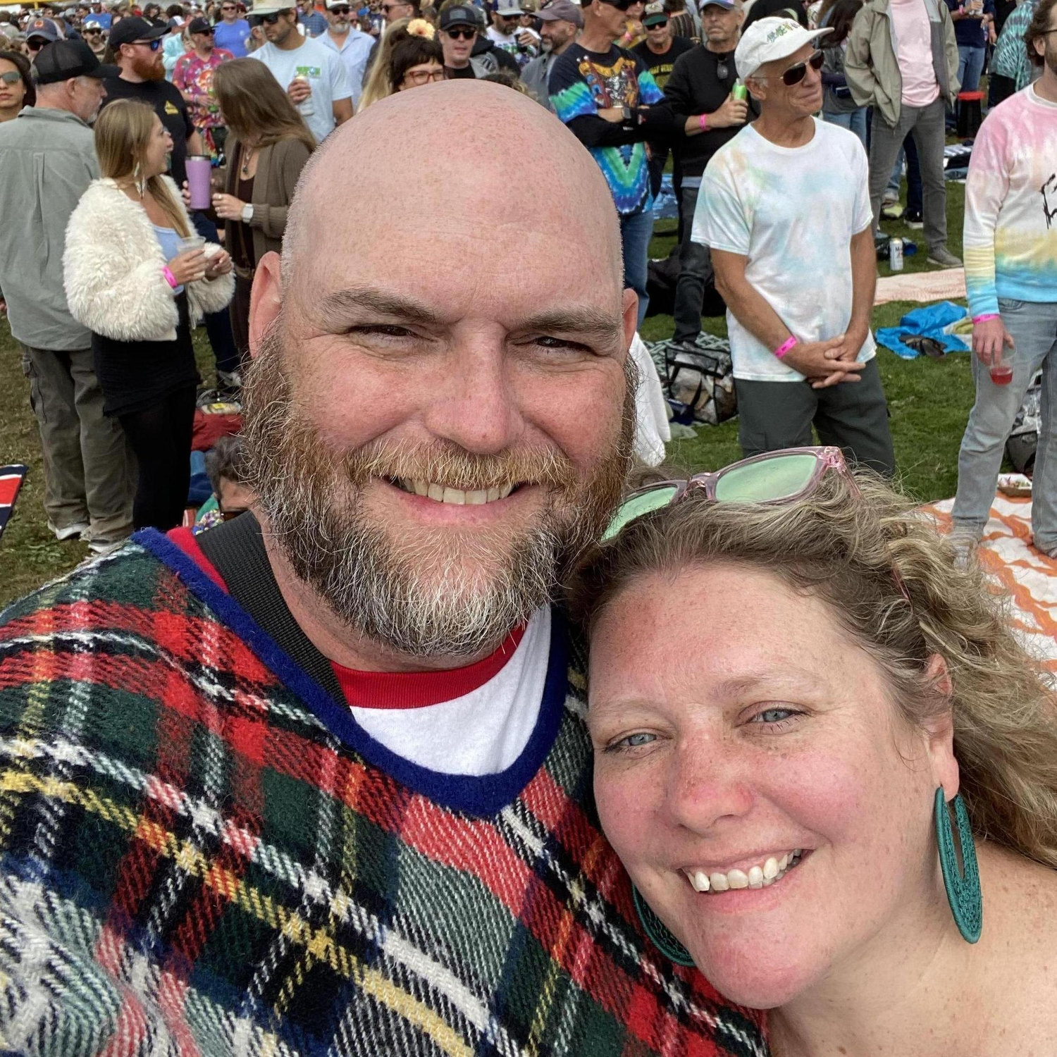 60th anniversary of the Grateful Dead's music - Golden Gate Park in San Francisco