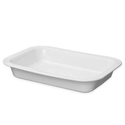 Fiesta® 9-Inch x 13-Inch Rectangular Baker in White