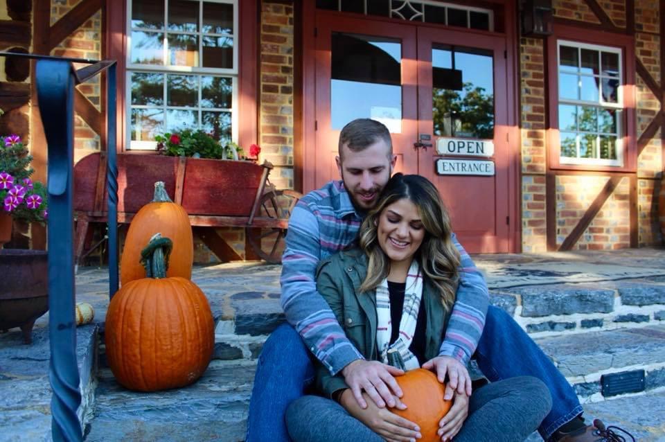 Fall 2017: Awaiting our little pumpkin!