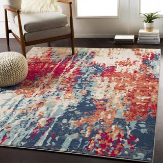 Bohemian Abstract Area Rug