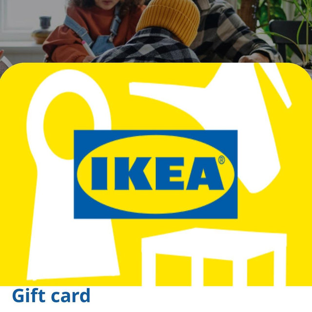 Ikea Gift Card