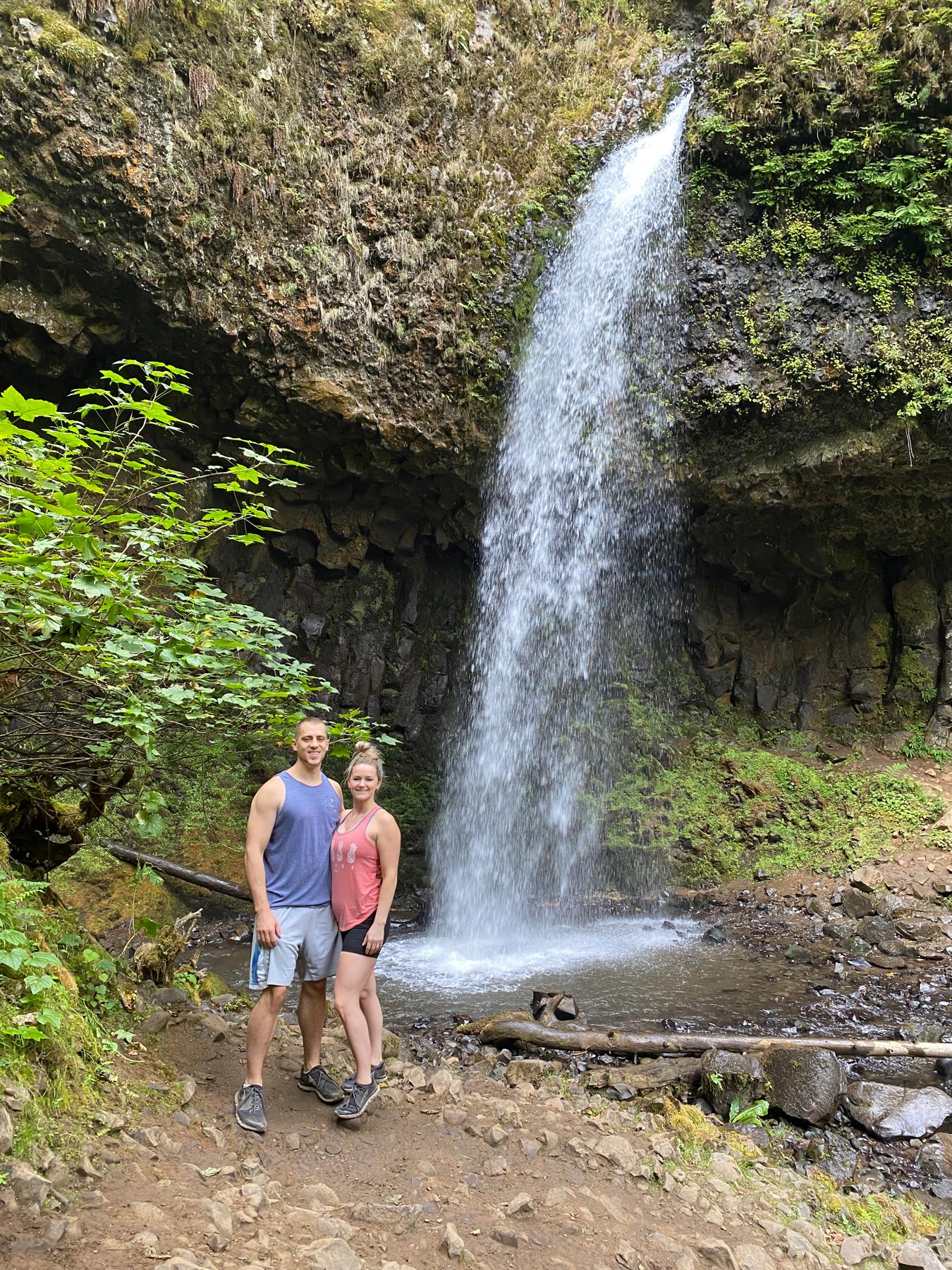 One of our favorite hikes when we lived in Portland! Latourell Falls, OR