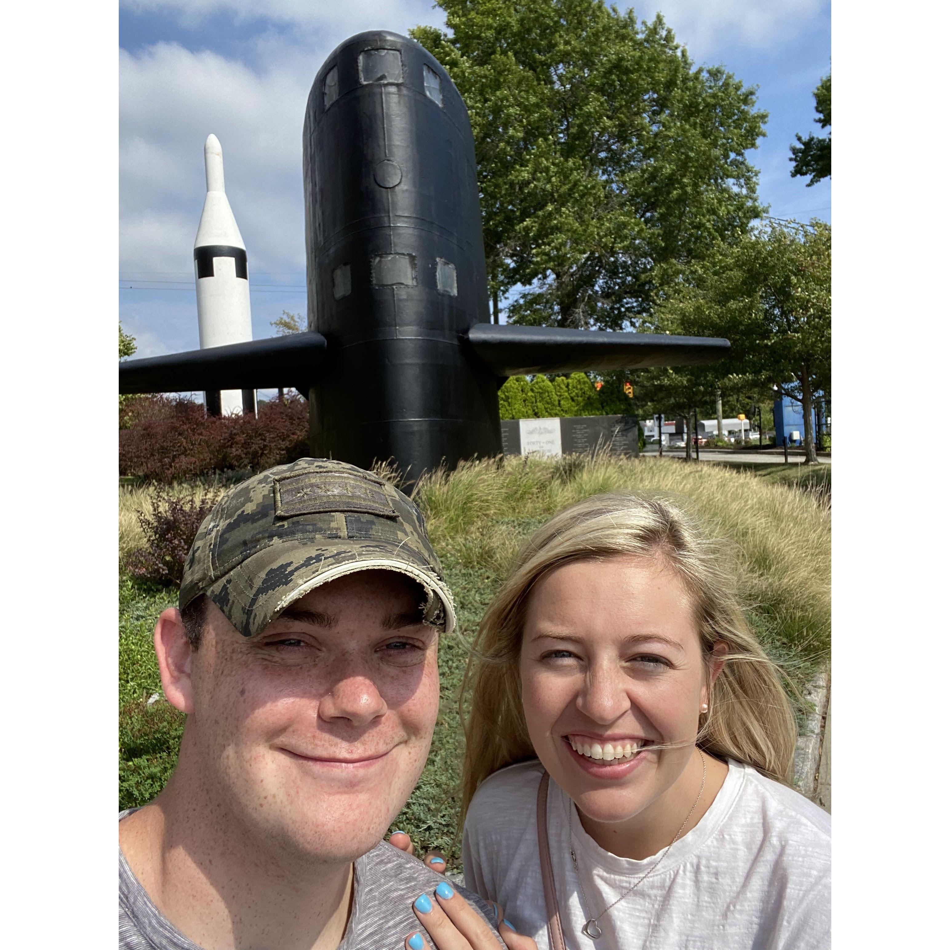 Submarine Museum in Groton, CT