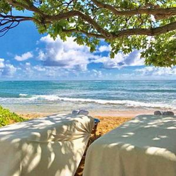 Hawaiian Oceanfront Couples Massage