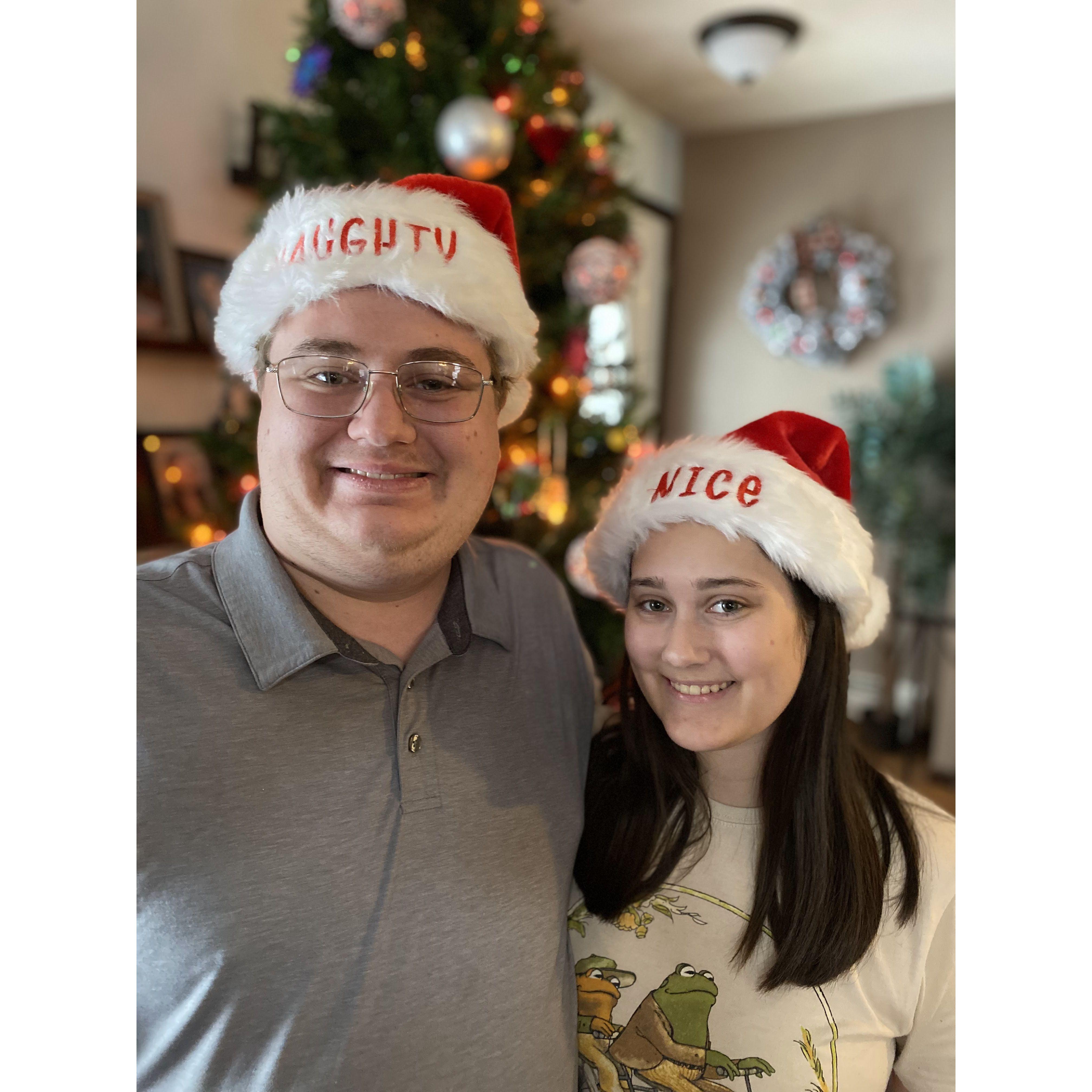 Christmas Engaged!