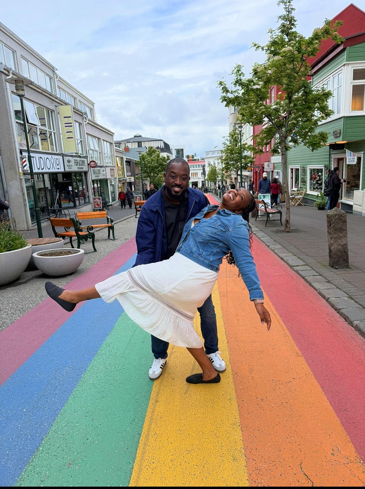 The Wedding Website of Maya Phillips and Elissander Jean Baptiste