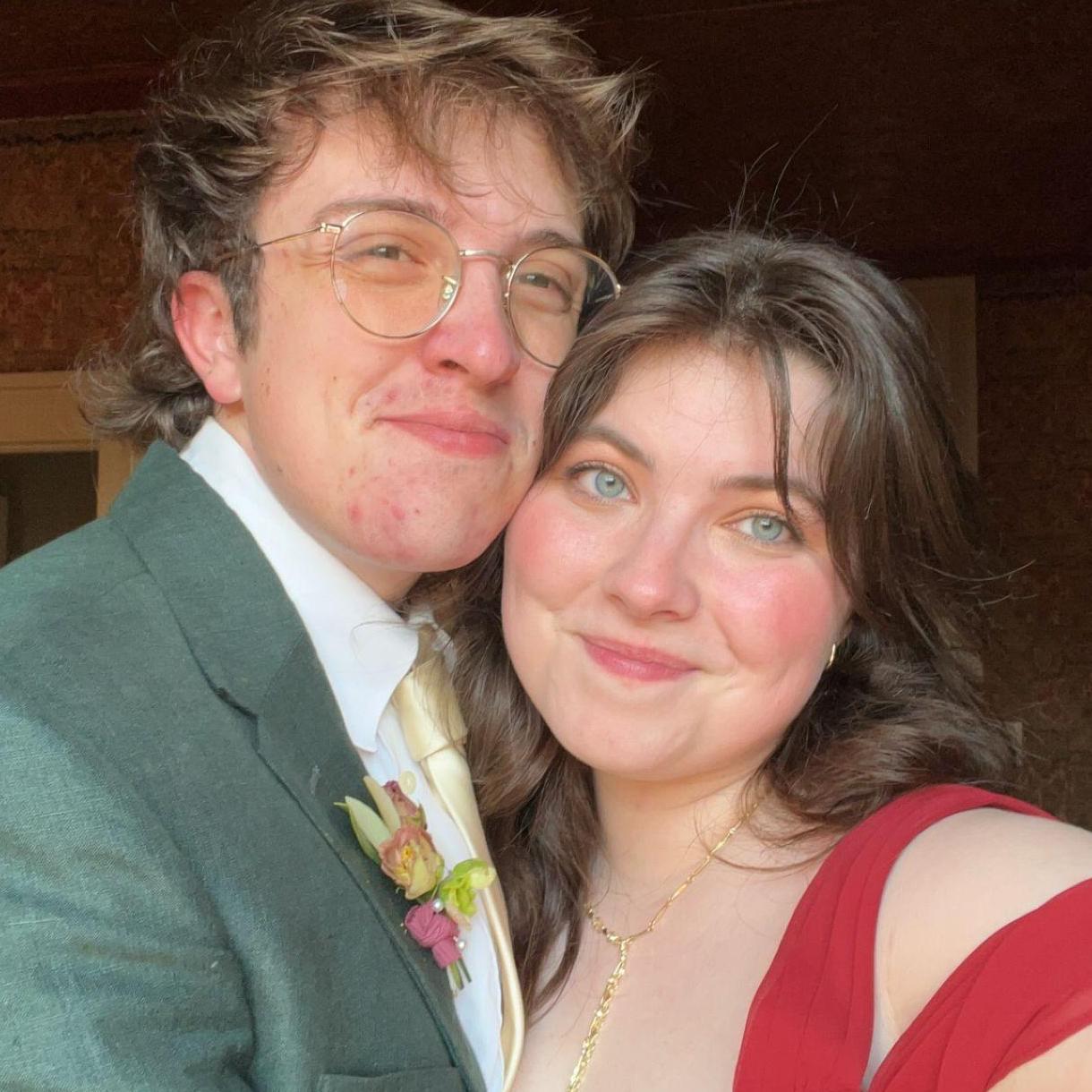 First wedding date