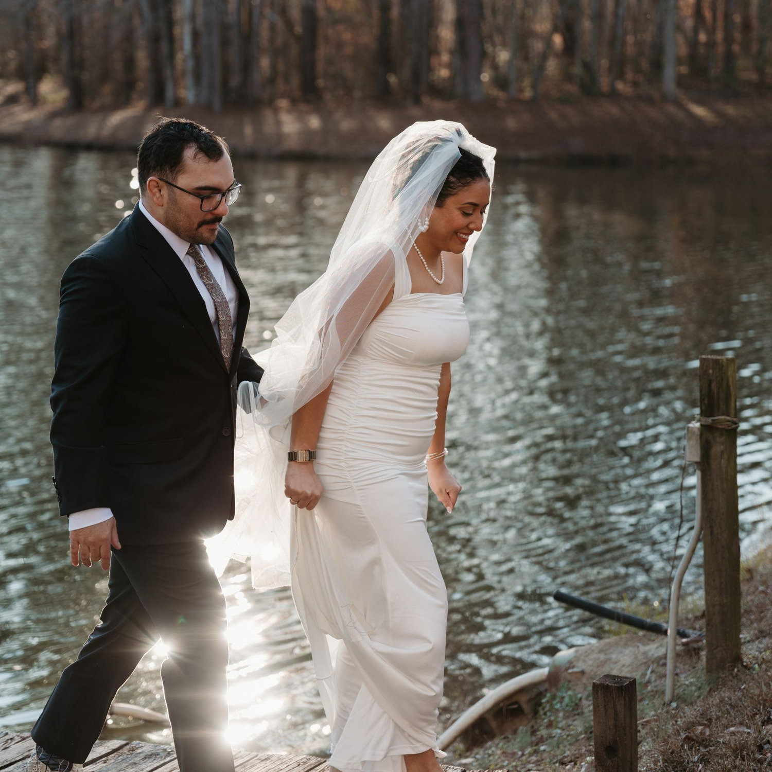 Married at last!