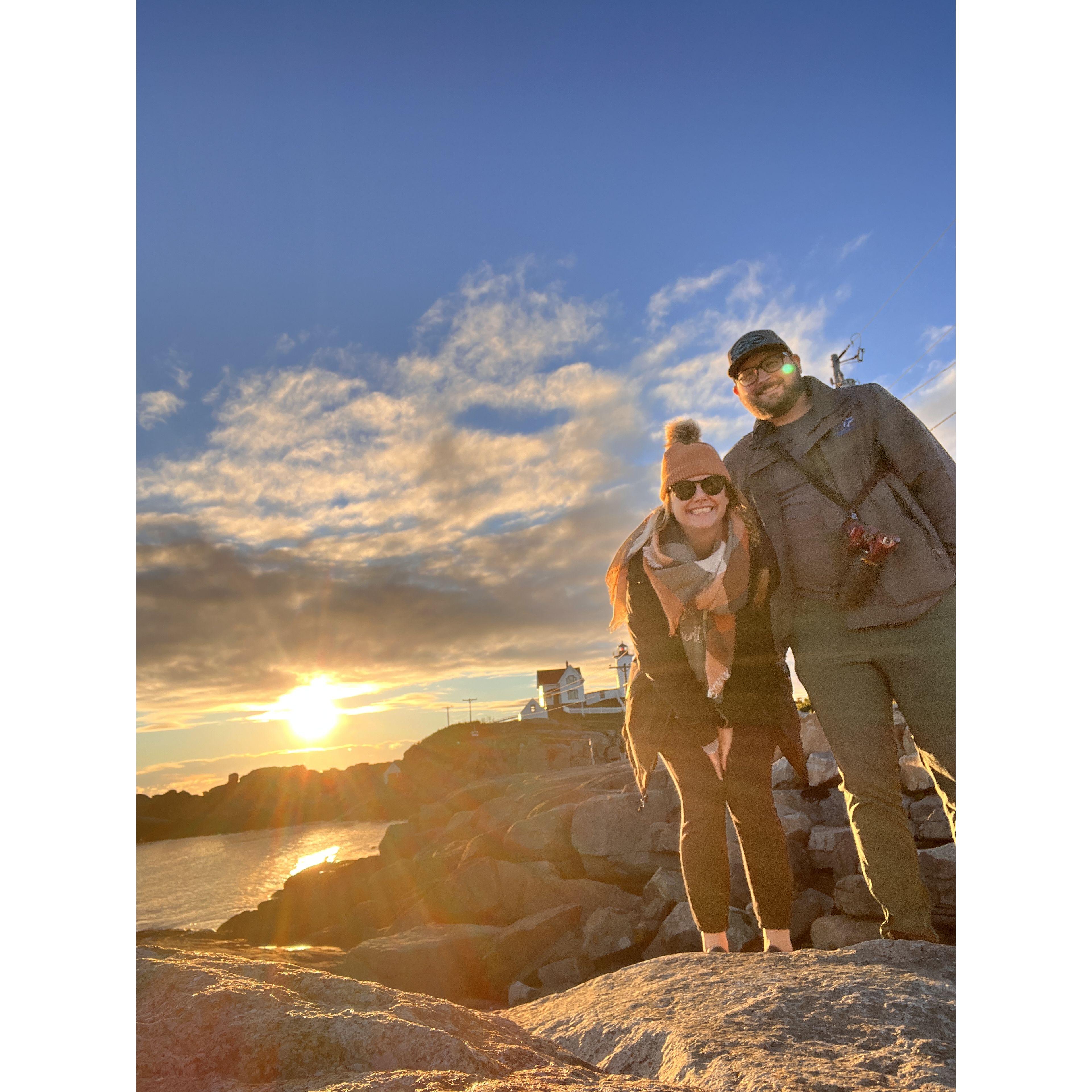 Road trip to Maine