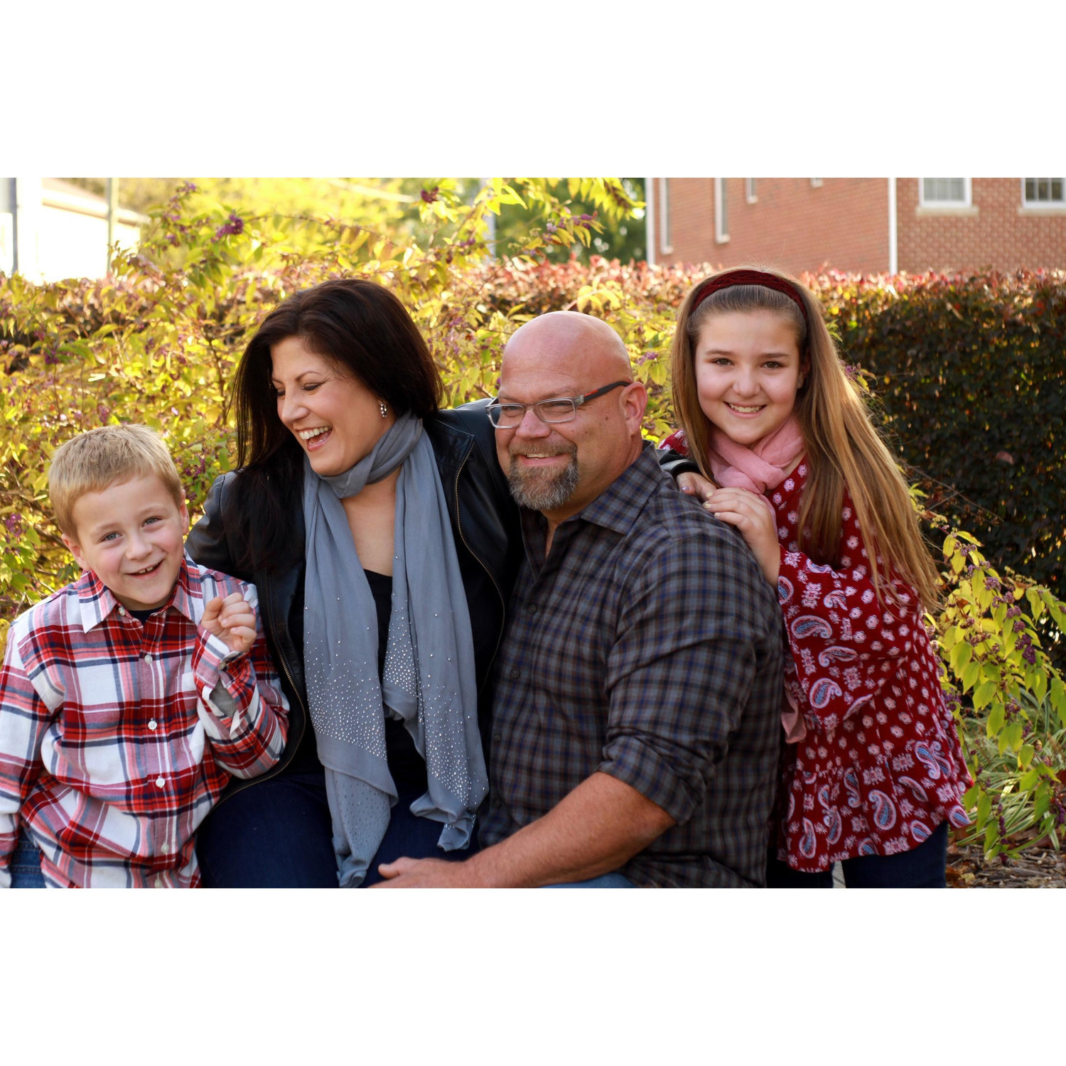Early picture of the Young family.