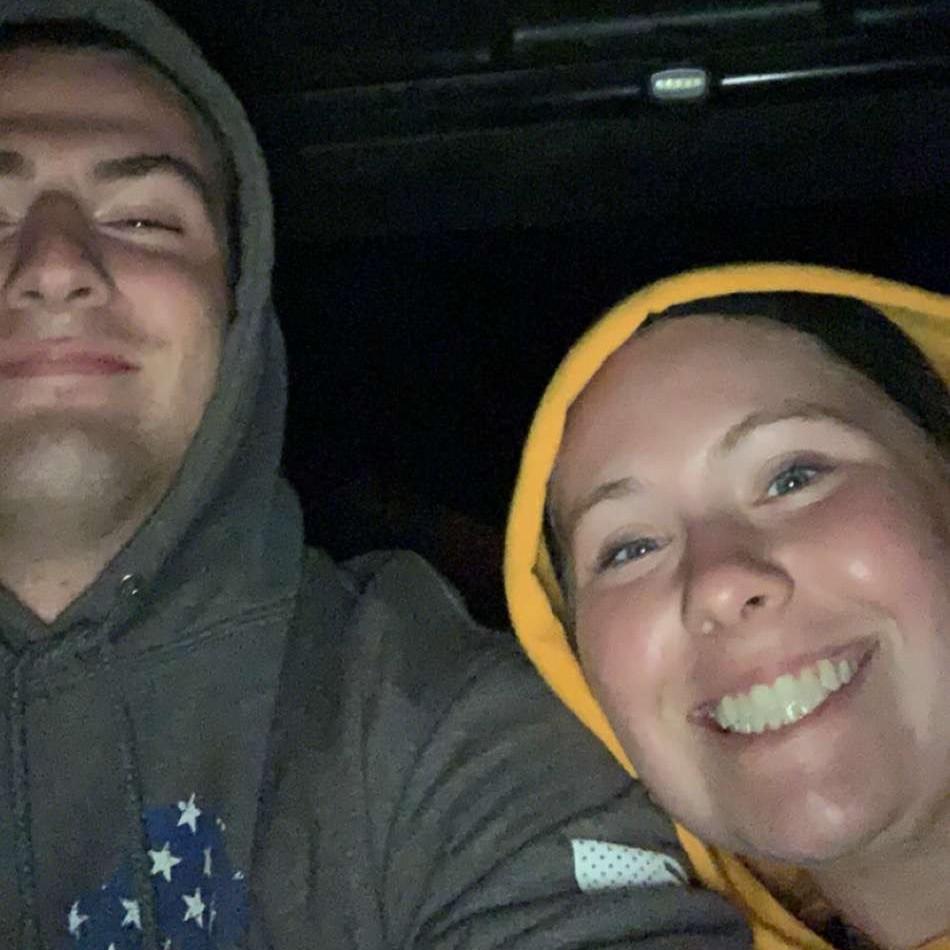 Our first picture together