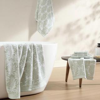Linear Palms 6-Piece Towel Set