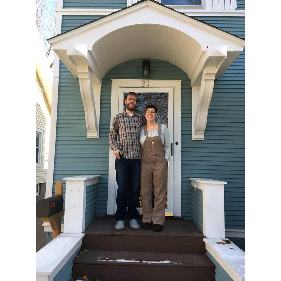 At our house, not too long after we got it.