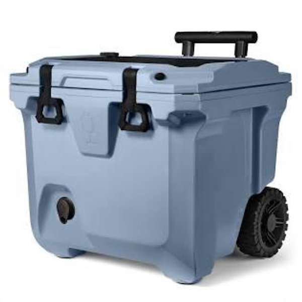 BrüTank 35-Quart Rolling Cooler | Lilac Dusk