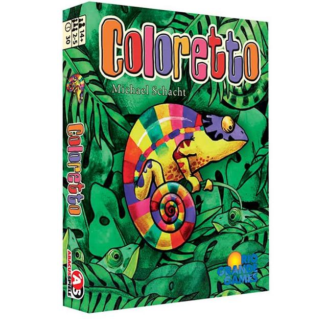 Coloretto Card Games