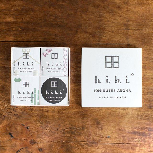 Hibi Matches - Gift Box 3 Assorted Fragrances