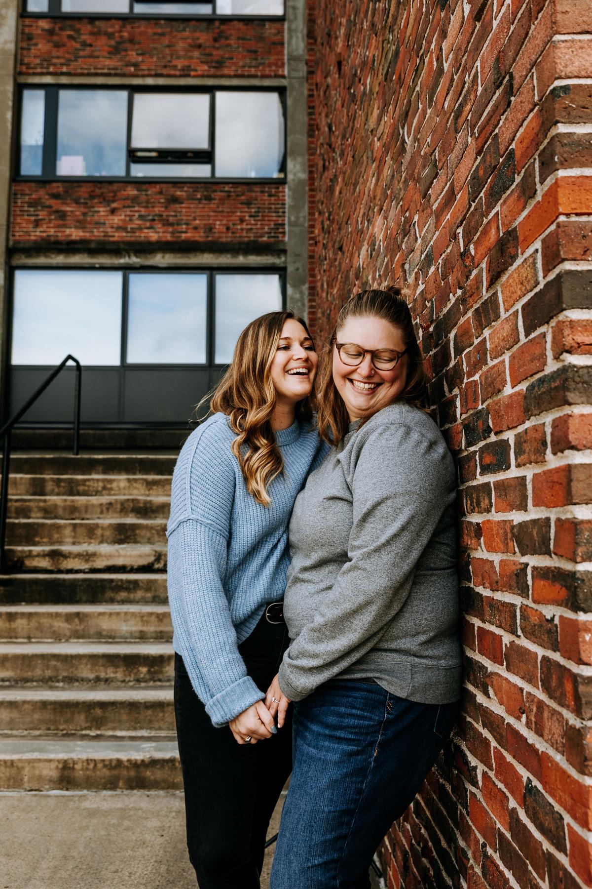 We had to get a photo op in front of Allea's favorite dorm at Mount Holyoke College: 1837!