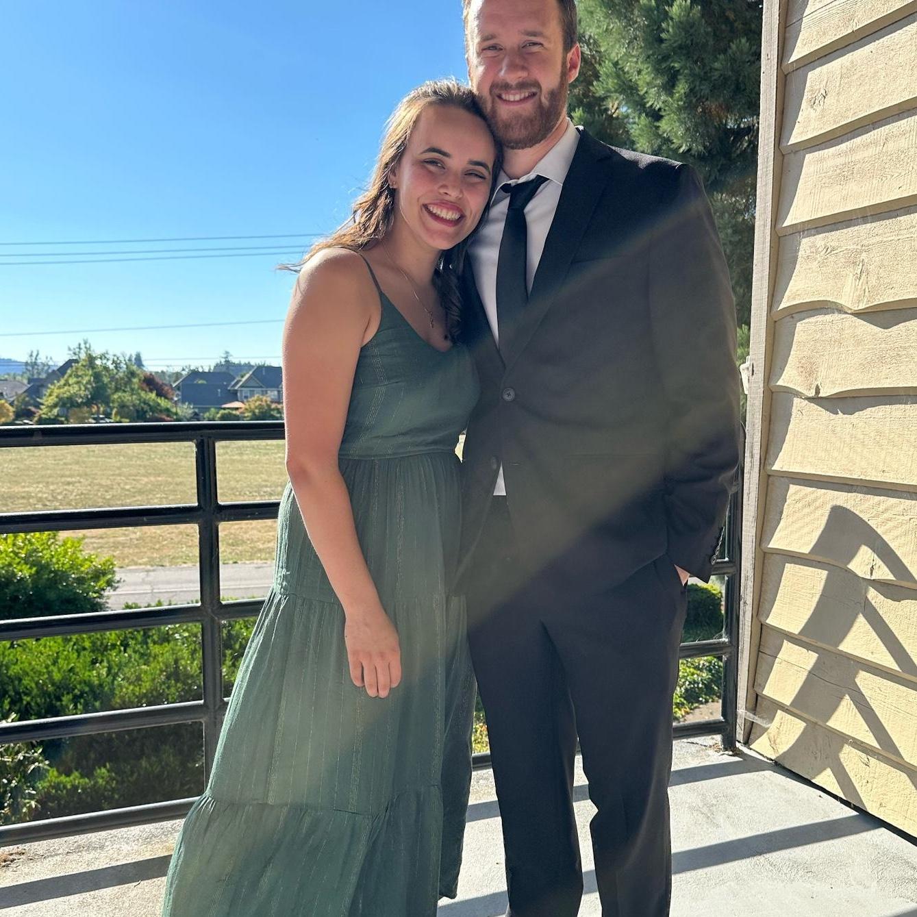 09-01-24: I got to take Zachary as my plus one to a wedding with my family :)