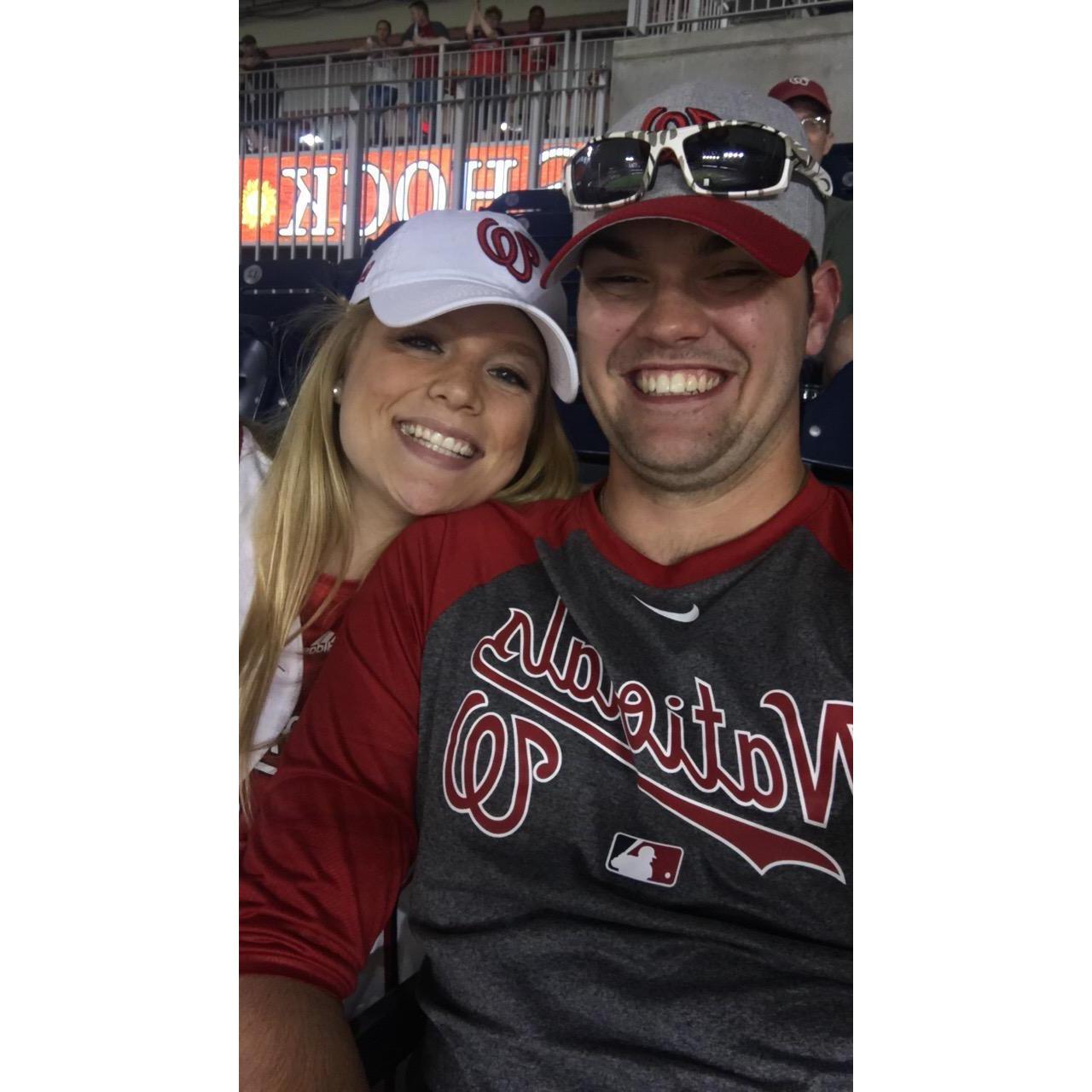 Supporting our Nationals!