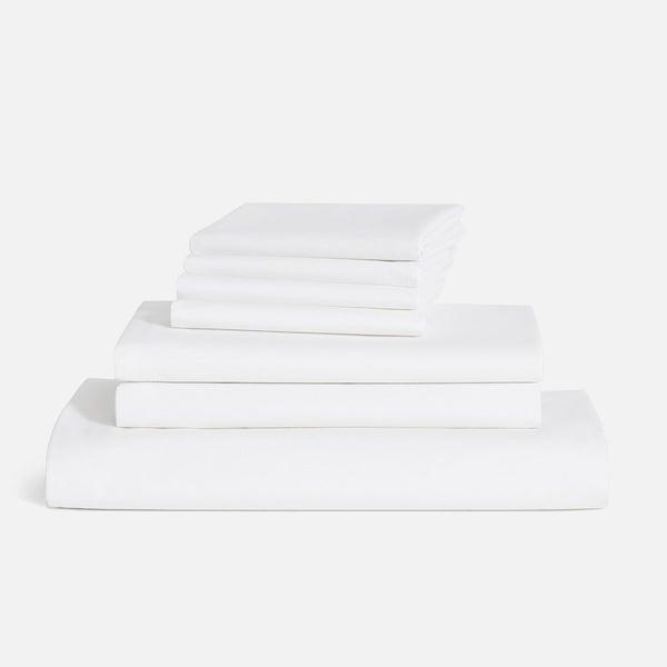Brooklinen Luxe Hardcore Sheet Bundle (1 duvet cover, 1 sheet set, 2 pillow cases)