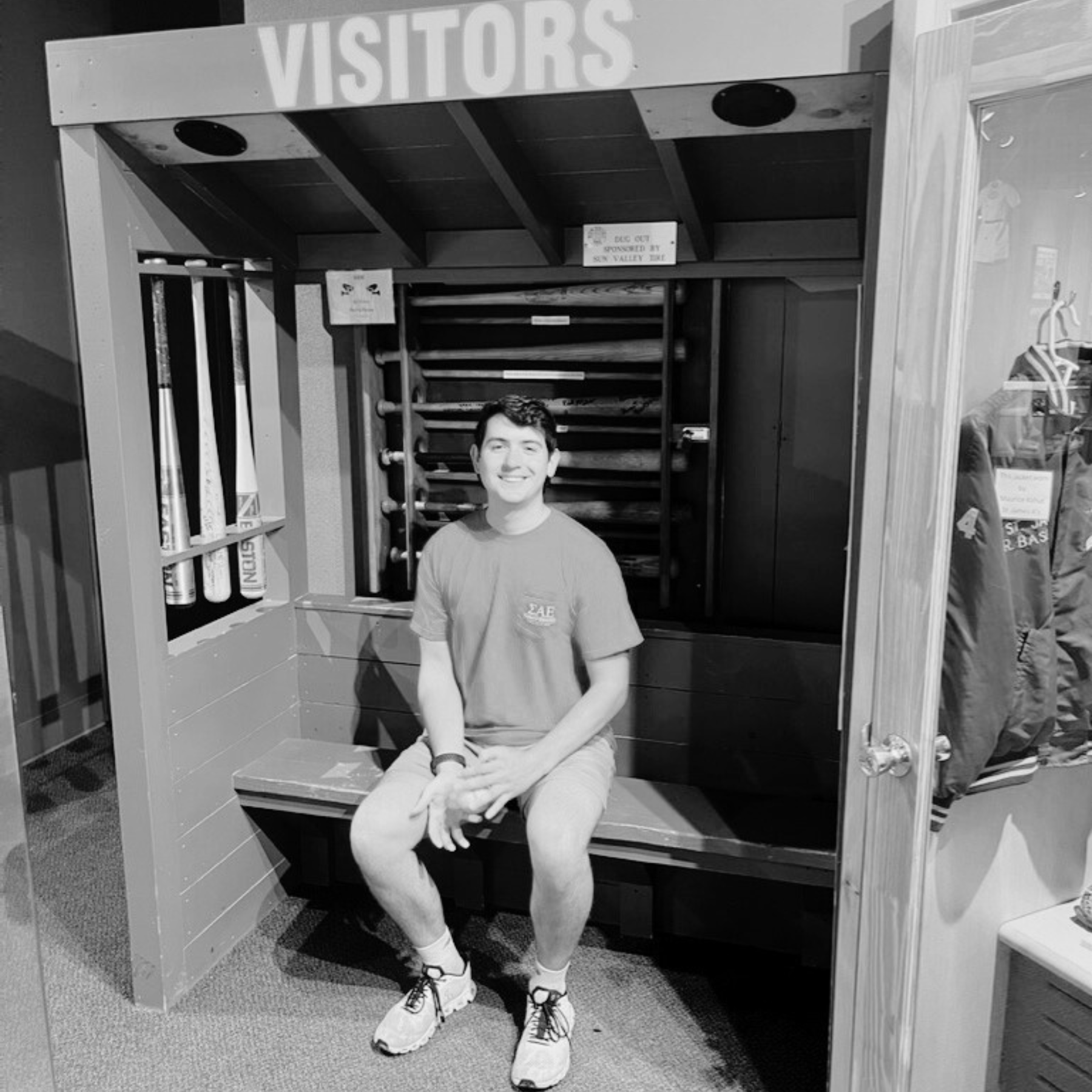 June 14, 2024 Baseball Hall of Fame! Carson's first time in Manitoba, Canada!