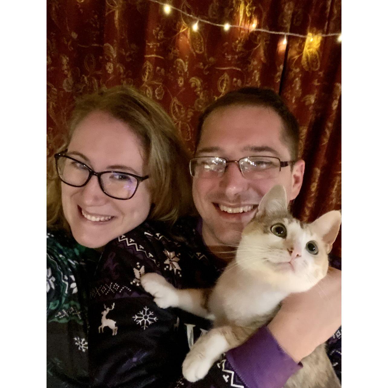 Our first Christmas photo!