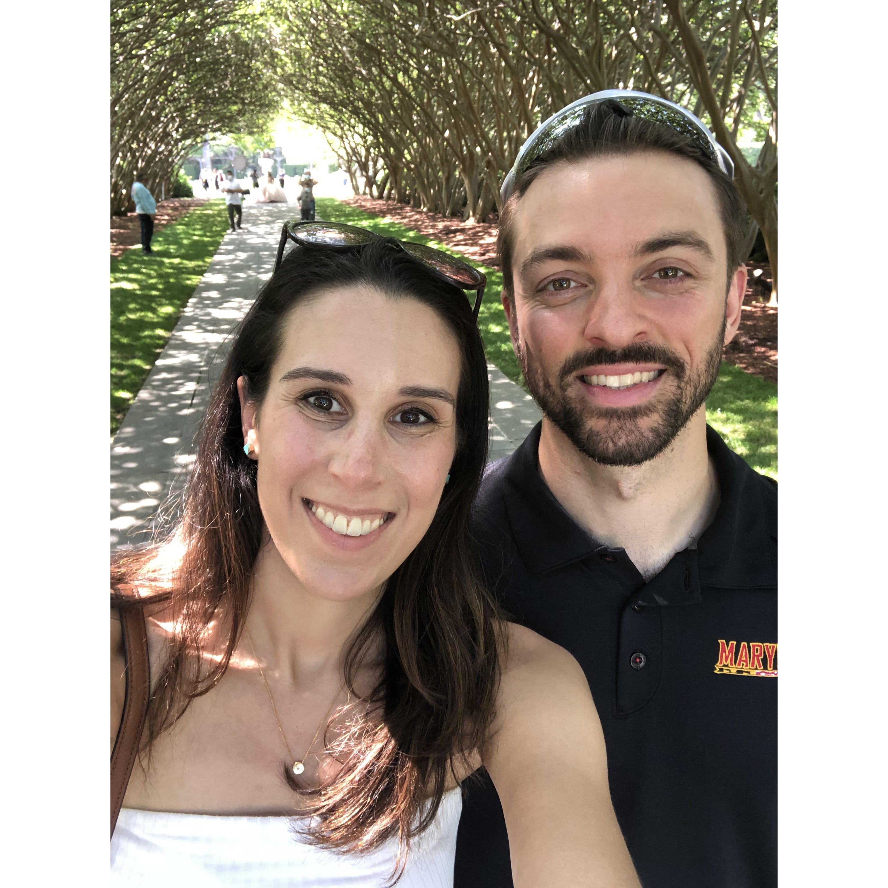 Dallas botanical gardens