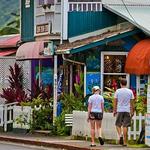 Hanalei Town