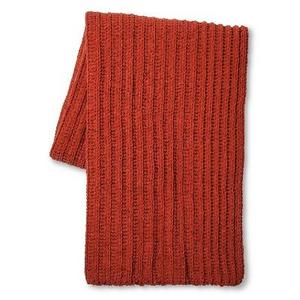 Orange Chenille Throw Blanket (50"x60") - Threshold™