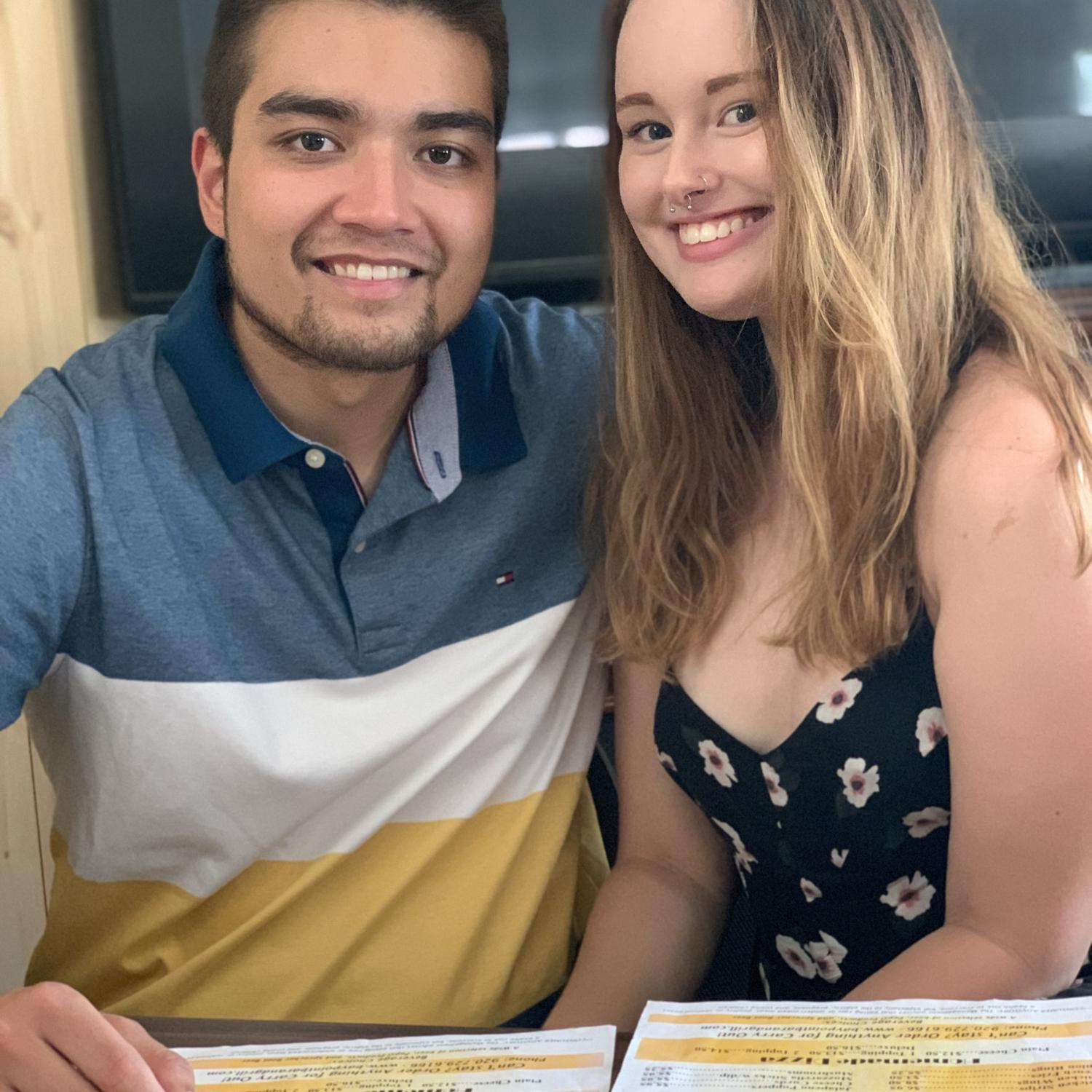 Lunch/Mini Golf Date, August 2021