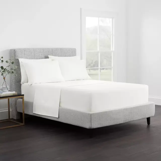 Claritin® Allergen Barrier 300-Thread-Count Queen Sheet Set in White