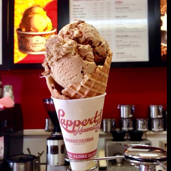 Hawaiis famous ice cream